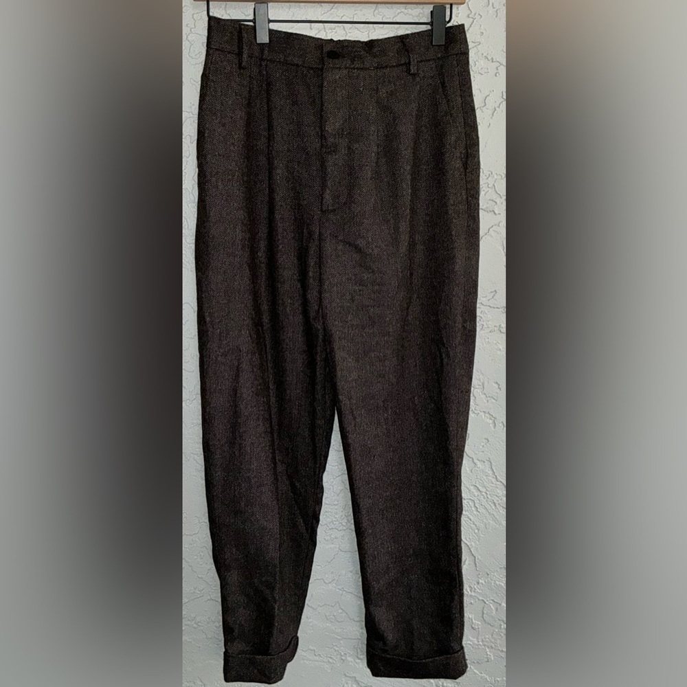 Zara Women’s Dark Brown Dress Pants NWT)